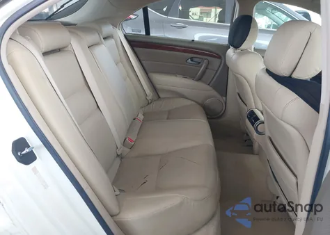 2006 Acura Rl 3.5 from USA, damaged, VIN JH4KB16516C007850